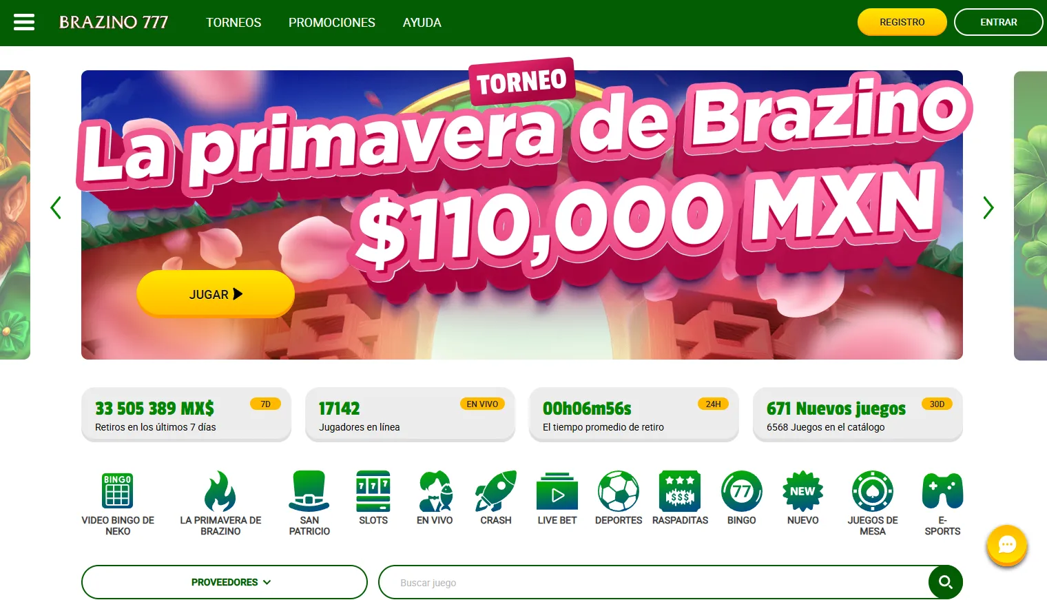 Brazino 777